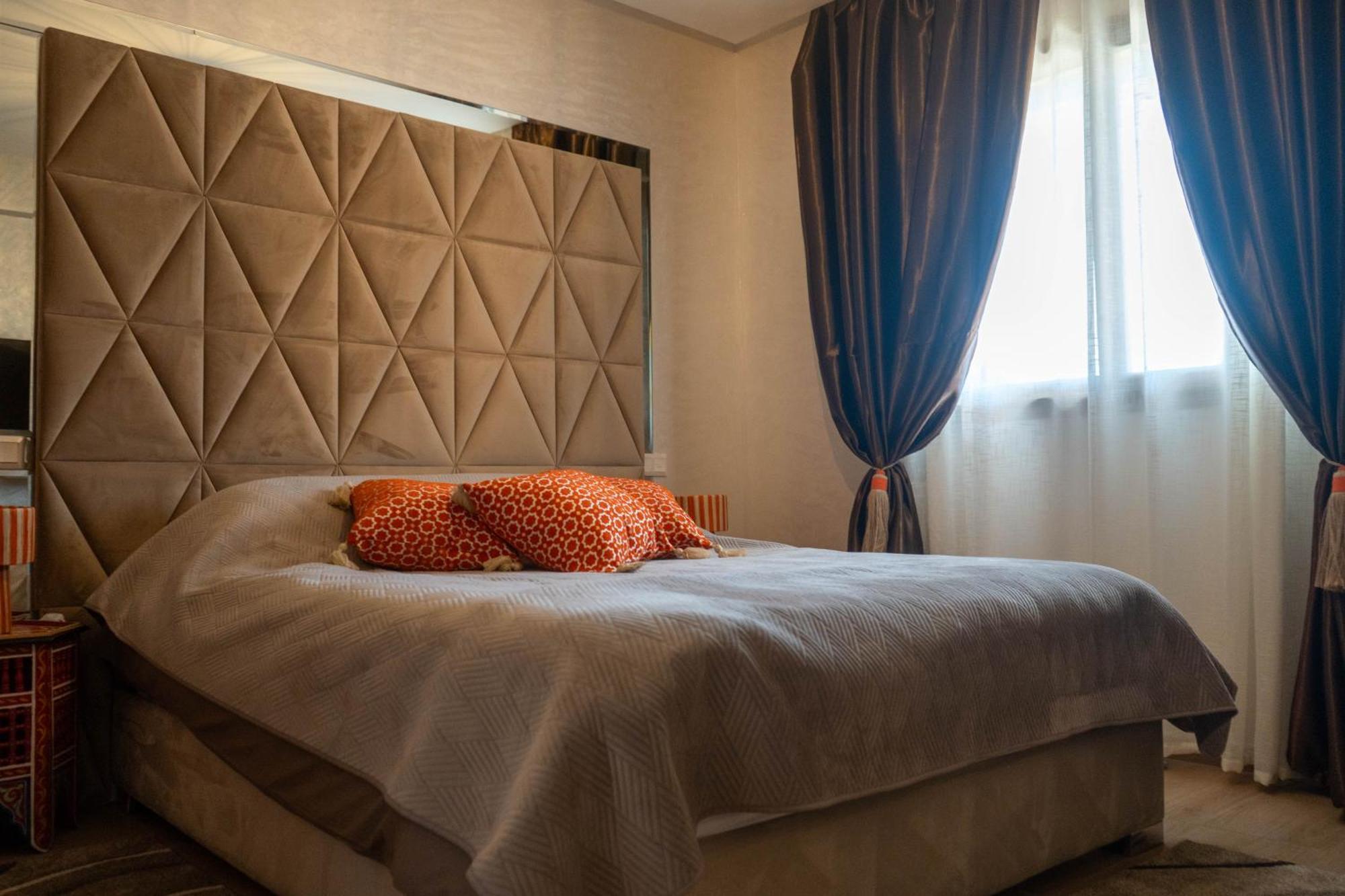Magnifique Appartement Moderne De 2 Chambres Avec Piscine A 10 Min Du Centre De Marrakech Марракеш Экстерьер фото
