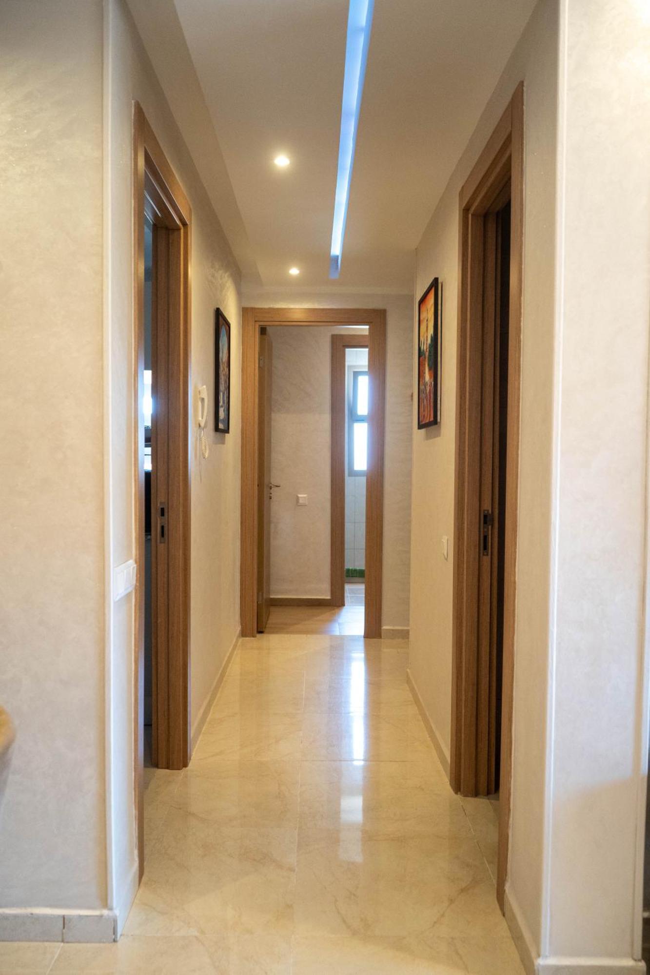 Magnifique Appartement Moderne De 2 Chambres Avec Piscine A 10 Min Du Centre De Marrakech Марракеш Экстерьер фото
